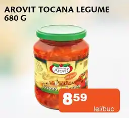 Unicarm Arovit tocana legume Ofertă