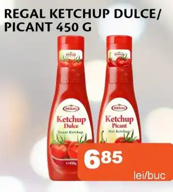 Unicarm Regal ketchup dulce/ picant Ofertă
