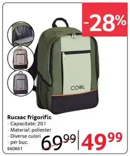 Selgros Rucsac frigorific Ofertă
