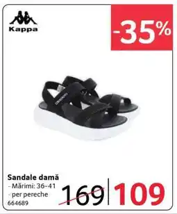 Selgros Sandale damă Ofertă