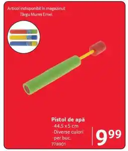Selgros Pistol de apă Ofertă
