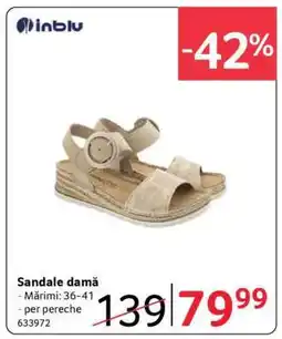 Selgros Sandale damă Ofertă