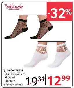 Selgros Șosete damă Ofertă