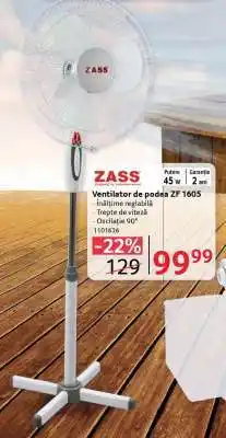 Selgros Ventilator de podea ZF 1605 Ofertă