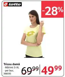 Selgros Tricou damă Ofertă
