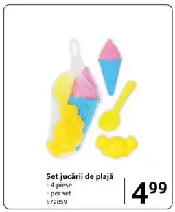 Selgros Set jucării de plajă Ofertă