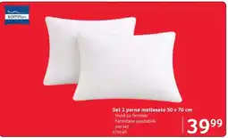 Selgros Set 2 perne matlasate 50 x 70 cm Ofertă