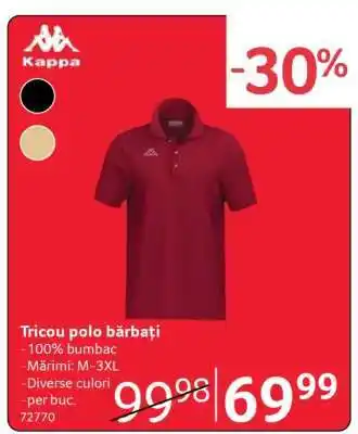 Tricou polo, bărbați