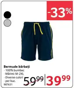 Selgros Bermude bărbați Ofertă