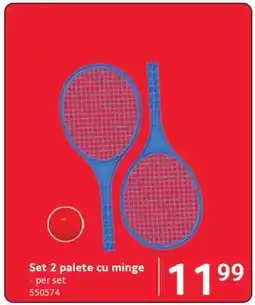 Selgros Set 2 palete cu minge Ofertă