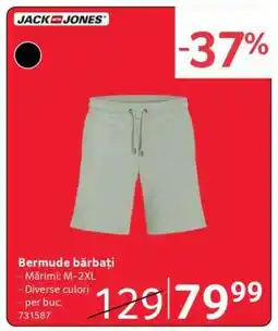 Selgros Bermude bărbați Ofertă