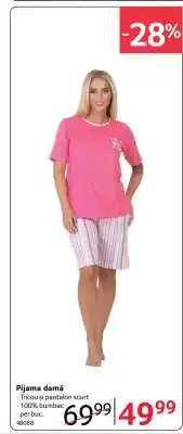 Selgros Pijama damă Ofertă