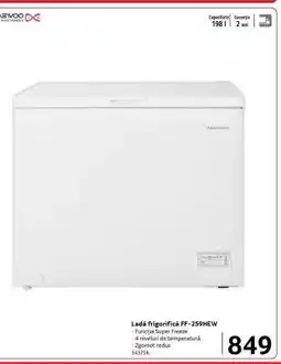 Selgros Ladă frigorifică FF-259HEW Ofertă