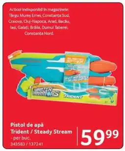 Selgros Pistol de apă Trident / Steady Stream Ofertă