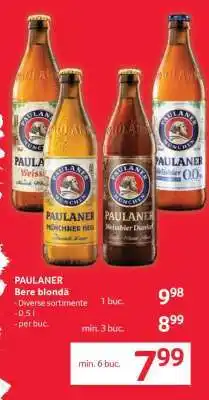 Selgros PAULANER Bere blondă Ofertă