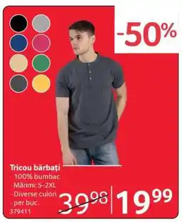 Selgros Tricou bărbați Ofertă