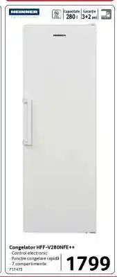 Selgros Congelator HFF-V280NFE++ Ofertă