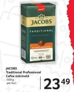 Selgros JACOBS Traditional Professional Cafea măcinată Ofertă