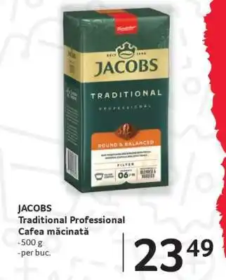 JACOBS Traditional Professional Cafea măcinată