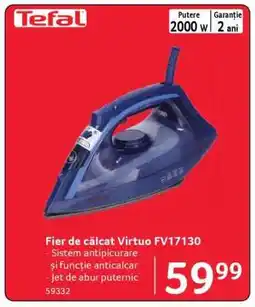 Selgros Fier de călcat Virtuo FV17130 Ofertă
