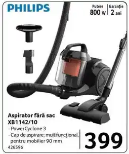 Selgros Aspirator fără sac XB1142/10 Ofertă