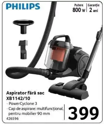 Aspirator fără sac XB1142/10