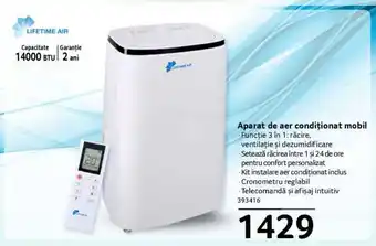Selgros Aparat de aer condiționat mobil Ofertă