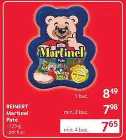 Selgros REINERT Martinel Pate Ofertă