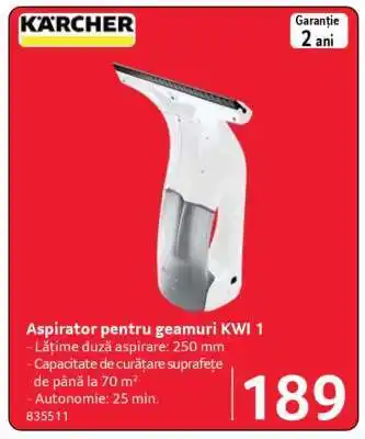 Selgros Aspirator pentru geamuri KWI 1 Ofertă