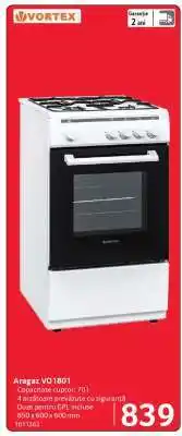 Selgros Aragaz VO1801 Ofertă