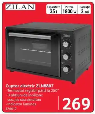 Selgros Cuptor electric ZLN8887 Ofertă
