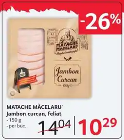 Selgros MATACHE MĂCELARU Ofertă