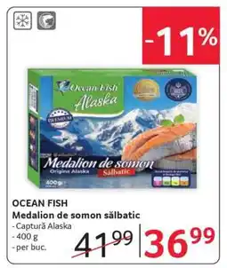 Selgros OCEAN FISH Medalion de somon sălbatic Ofertă