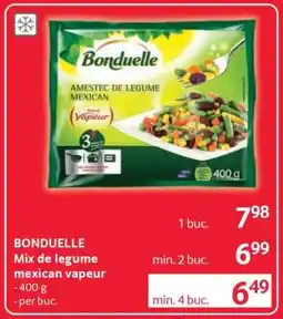 Selgros BONDUELLE Mix de legume mexican vapeur Ofertă