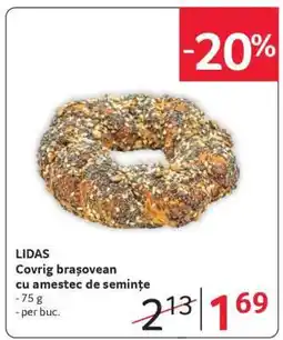 Selgros LIDAS Covrig brașovean cu amestec de semințe Ofertă