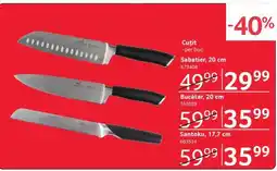 Selgros Cuțit Sabatier 20 cm Ofertă