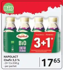 Selgros NAPOLACT Chefir 3,3% Ofertă