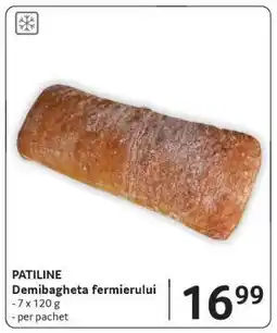 Selgros PATILINE Demibagheta fermierului Ofertă
