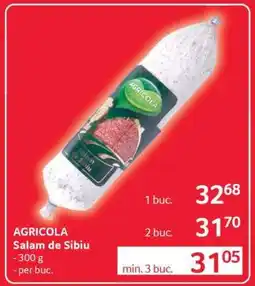 Selgros AGRICOLA Salam de Sibiu Ofertă