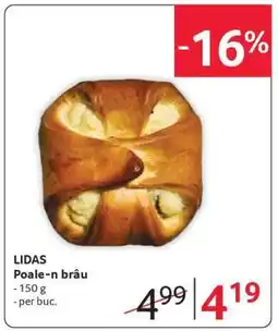 Selgros LIDAS Poale-n brâu Ofertă