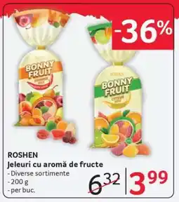 Selgros ROSHEN Jeleuri cu aromă de fructe Ofertă