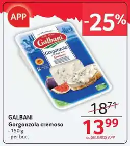 Selgros GALBANI Gorgonzola Cremoso Ofertă