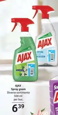 Selgros Ajax Spray geam Ofertă