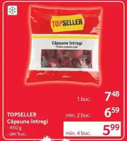 Selgros TOPSELLER Căpșune întregi Ofertă