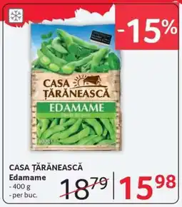 Selgros CASA ȚĂRĂNEASCĂ Edamame Ofertă