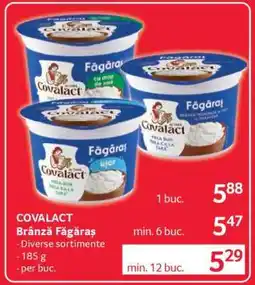 Selgros Covalact Brânză Făgăraș Ofertă