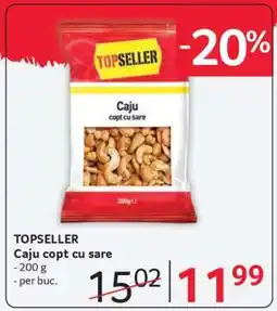 Selgros TOPSELLER Caju copt cu sare Ofertă