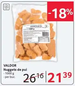 Selgros VALDOR Nuggets de pui Ofertă
