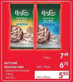 Selgros NUTLINE Seminţe albe Ofertă