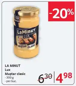 Selgros LA MINUT LUX Ofertă